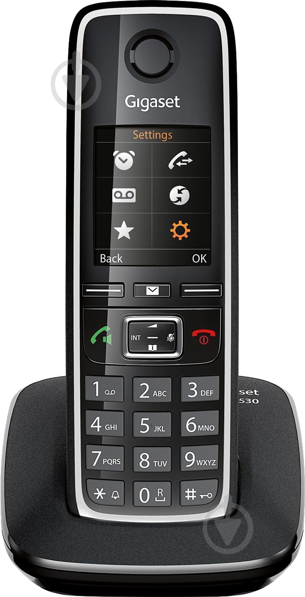 Дополнительная трубка Gigaset C530H Black - фото 1