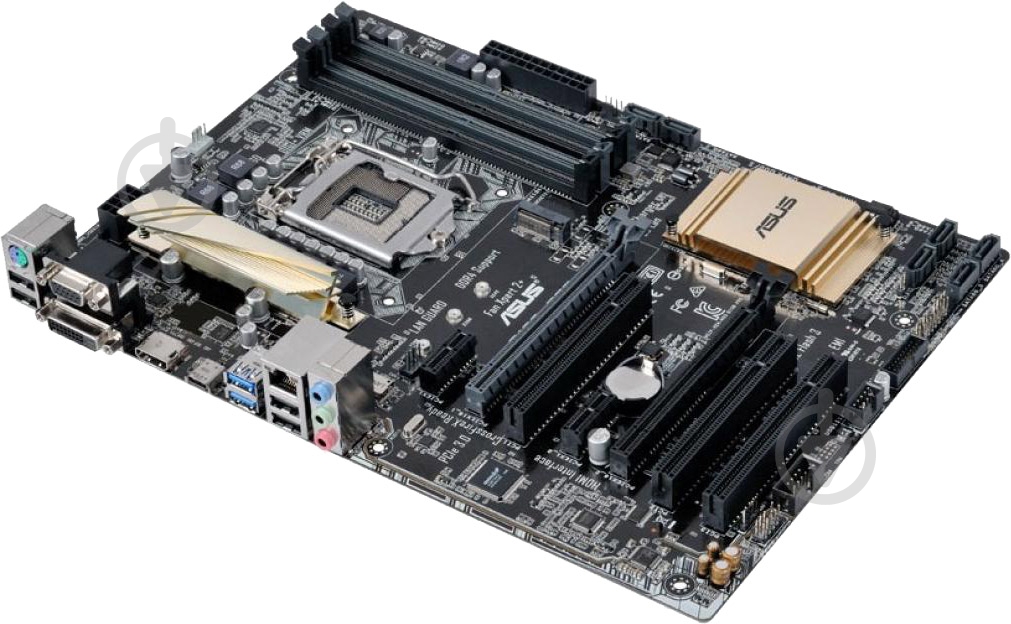 Материнская плата Asus B150-PRO (Socket 1151, Intel B150, ATX) - фото 3 Материнская плата Asus B150-PRO (Socket 1151, Intel B150, ATX) - фото 3