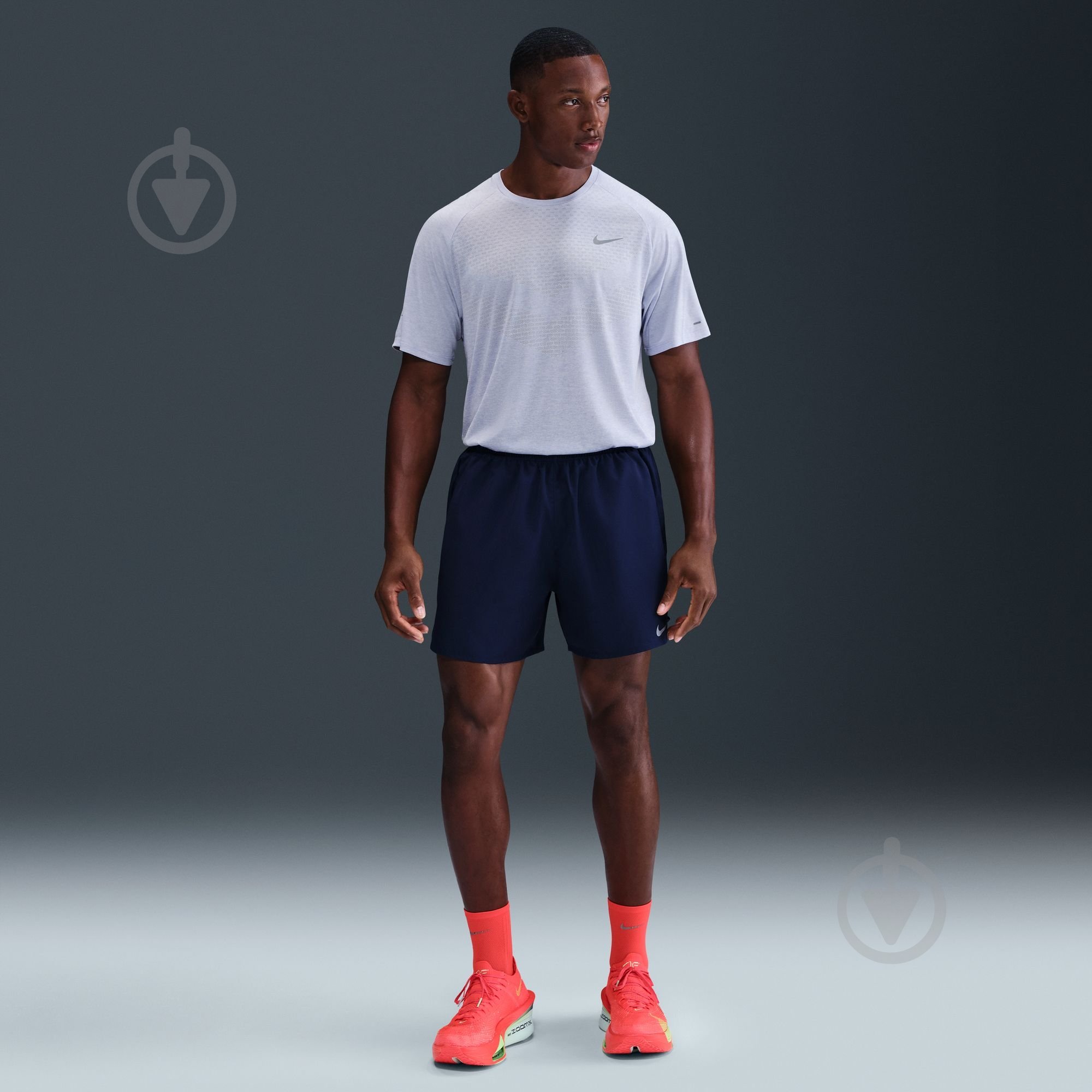 Футболка Nike M NK DFADV STRIDE SS TOP HV5203-057 р.2XL серый - фото 5 Футболка Nike M NK DFADV STRIDE SS TOP HV5203-057 р.2XL серый - фото 5