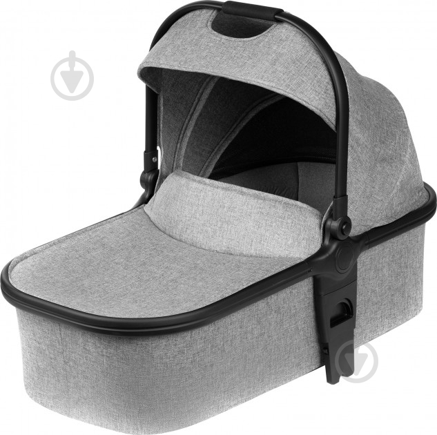 Коляска универсальная Miqilong 2 в 1 Luna GRAY 	YOT-LUNA-GREY - фото 4