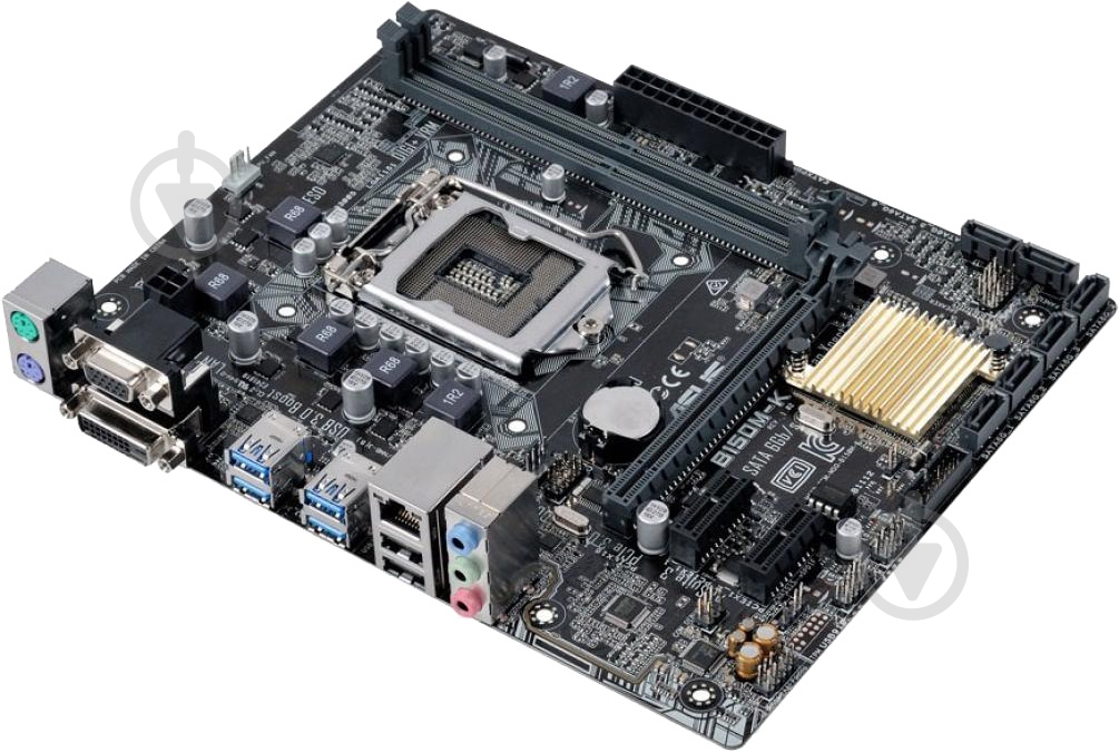Материнская плата Asus B150M-K (Socket 1151, Intel B150, mirco ATX) - фото 3
