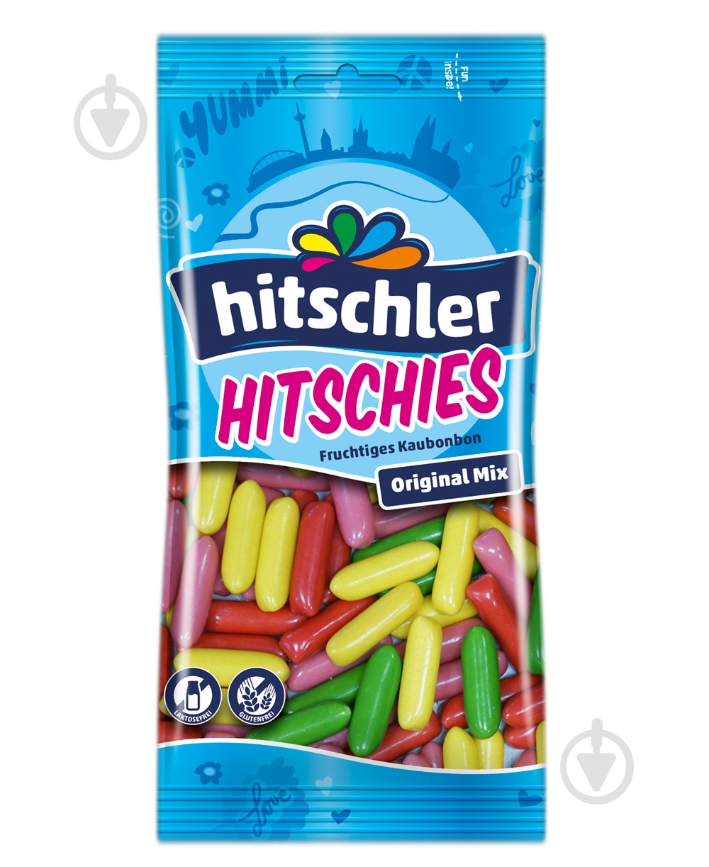 Конфеты жевательные Hitschler Mini Mix 75 г - фото 1