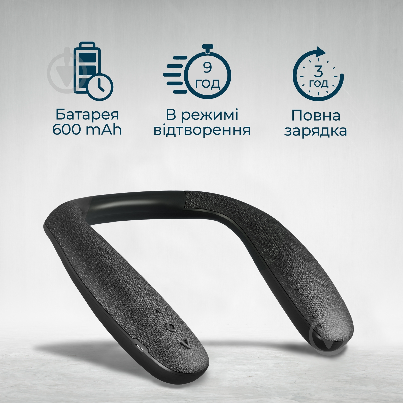 Акустическая система Promate Hook 2.0 black (hook.black) - фото 5 Акустическая система Promate Hook 2.0 black (hook.black) - фото 5