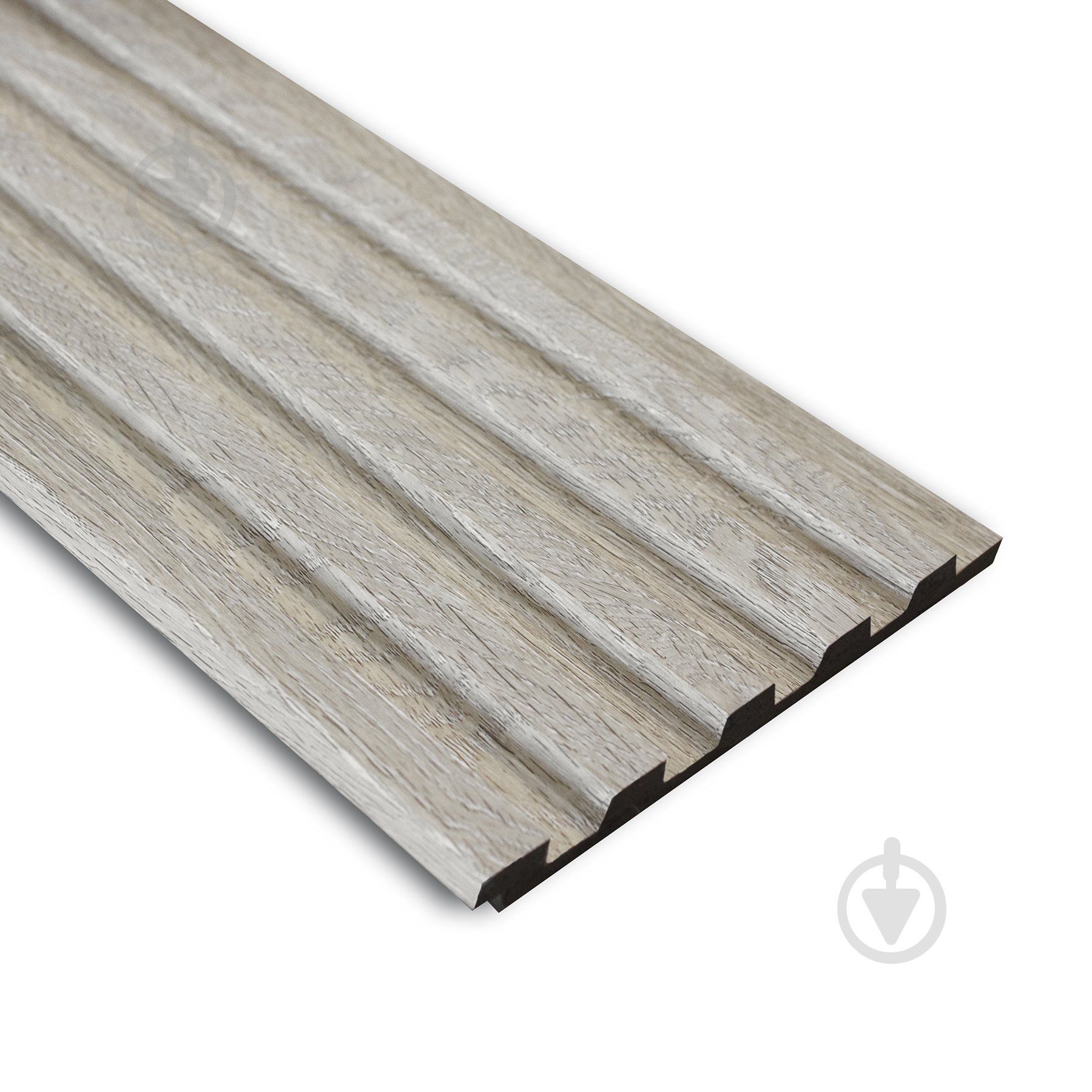 Рейкова панель MARCO decor 12010-333-SP світле дерево 120х10х2900 мм (0,34 кв.м) - фото 1