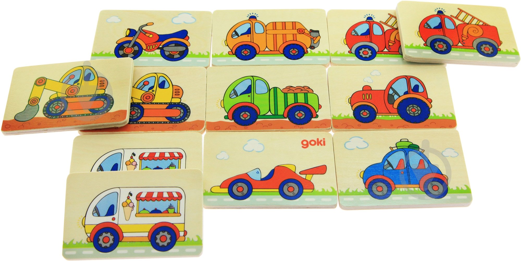 Гра настільна GoKi Трафік 56689 - фото 3 Гра настільна GoKi Трафік 56689 - фото 3