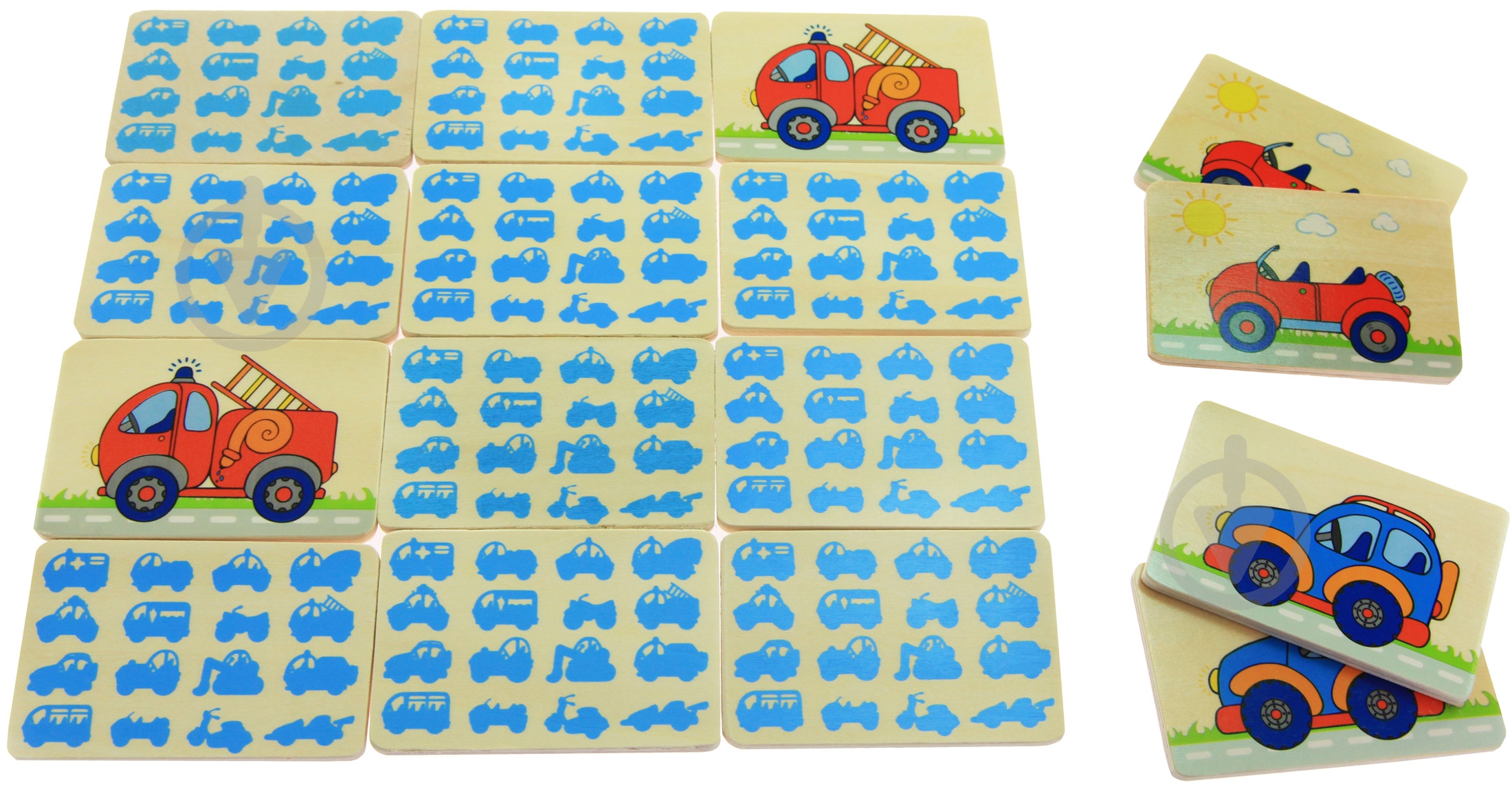 Гра настільна GoKi Трафік 56689 - фото 2 Гра настільна GoKi Трафік 56689 - фото 2