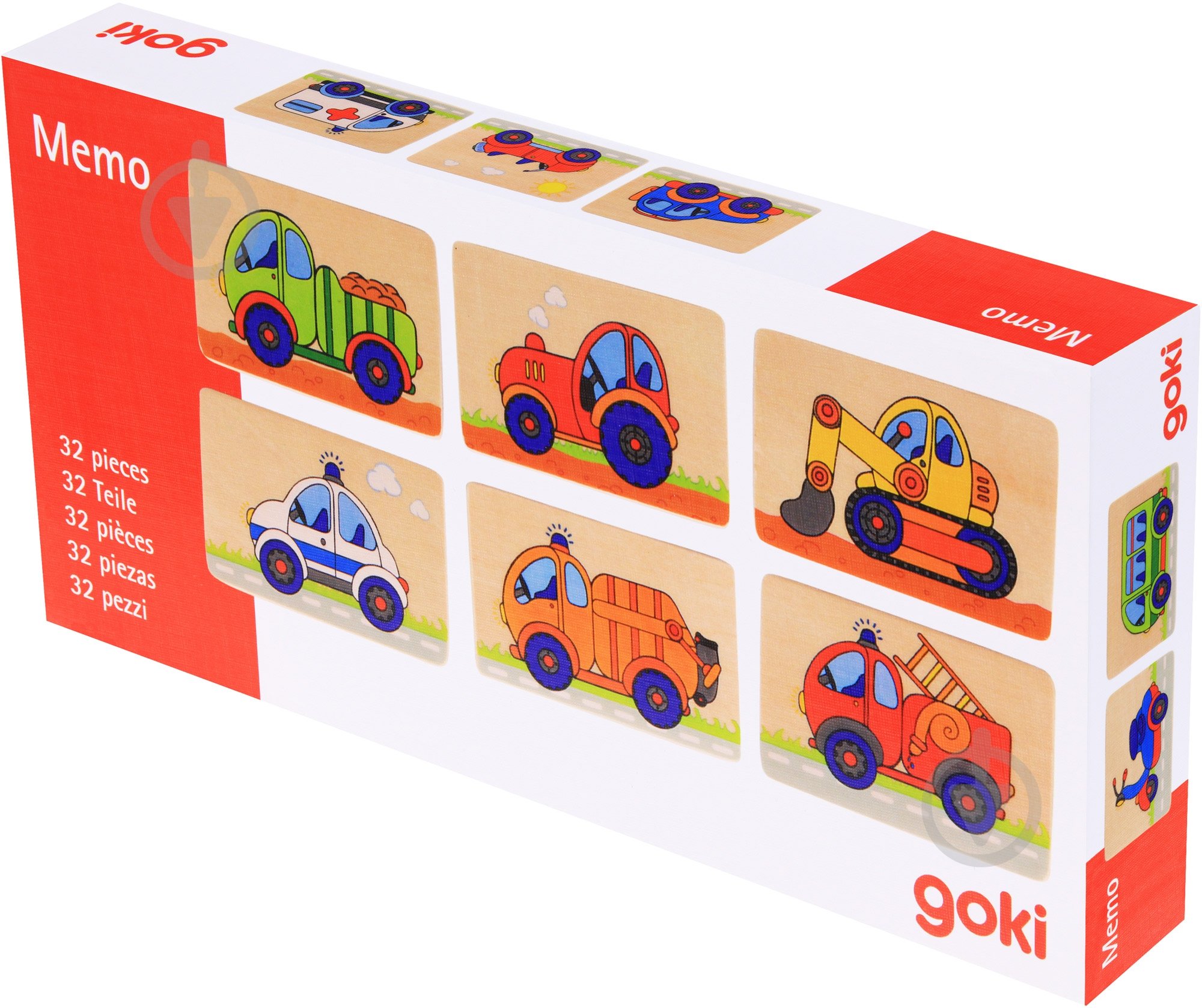 Гра настільна GoKi Трафік 56689 - фото 1 Гра настільна GoKi Трафік 56689 - фото 1