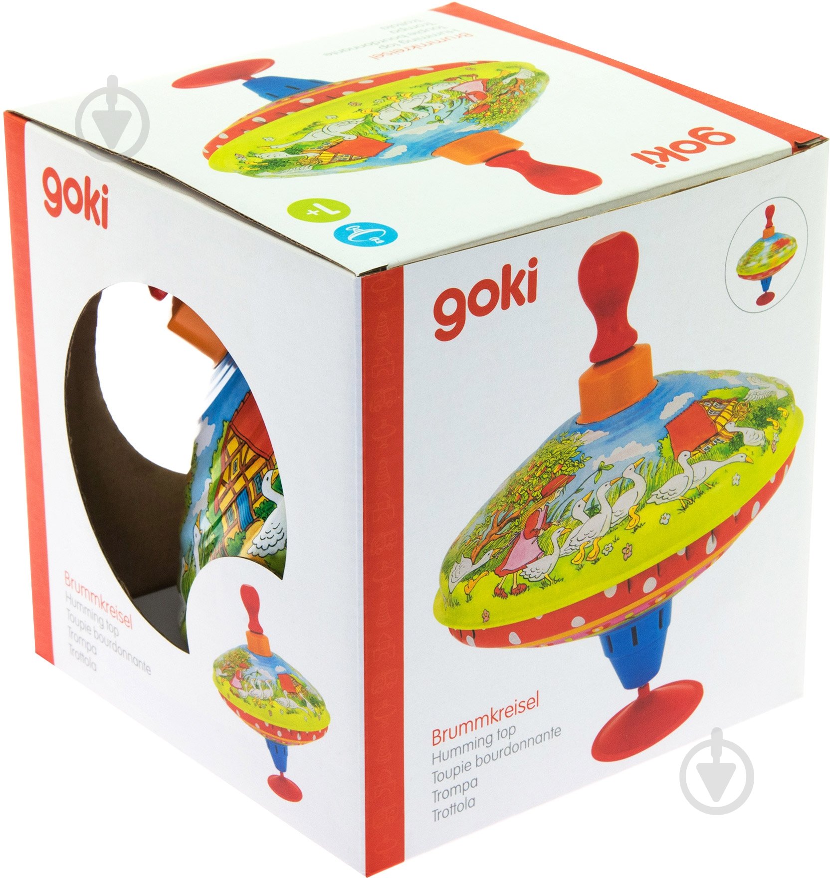 Юла GoKi Ферма 53057 - фото 3