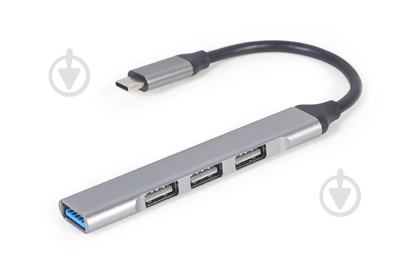 USB-хаб Gembird Type-C на 4 порта - фото 1