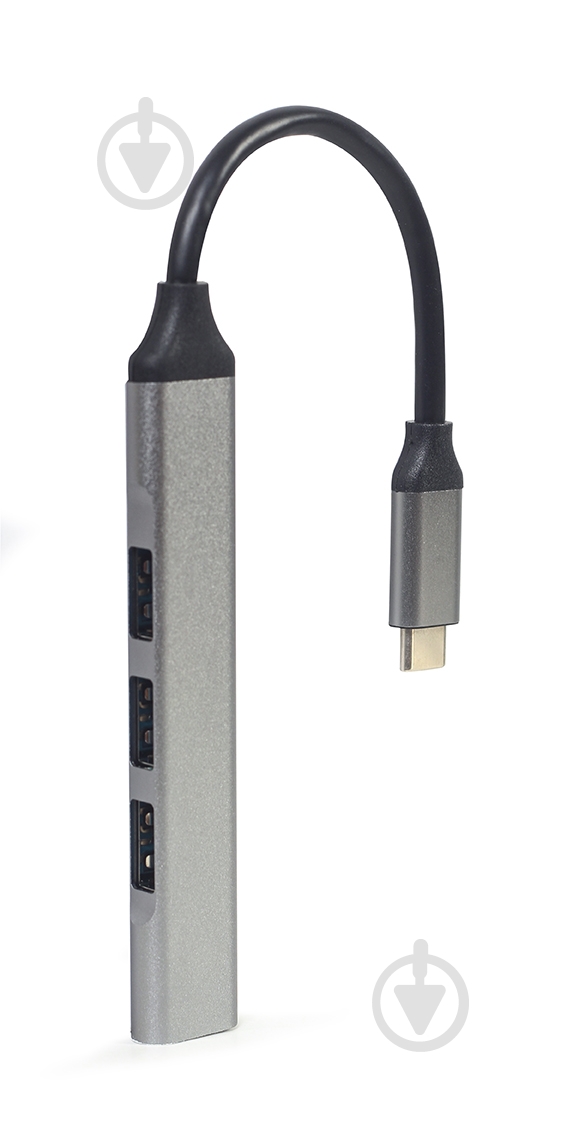 USB-хаб Gembird Type-C на 4 порта - фото 2
