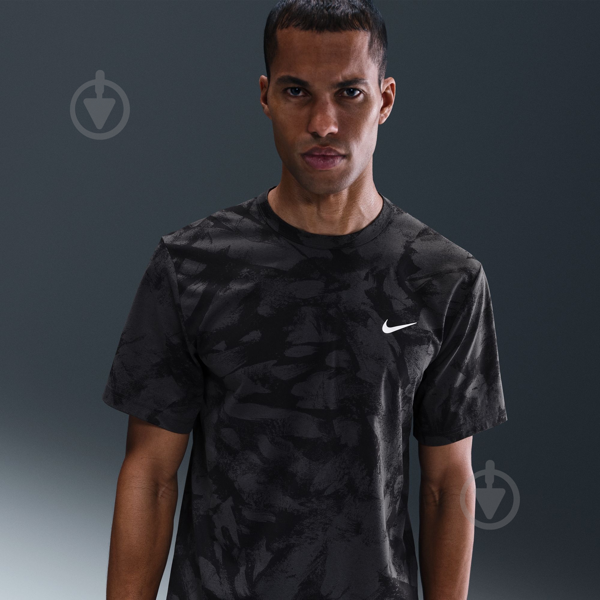 ᐉ Футболка Nike M NK DF UV HYVERSE SS TOP PRIN HV0439-060 р.2XL
