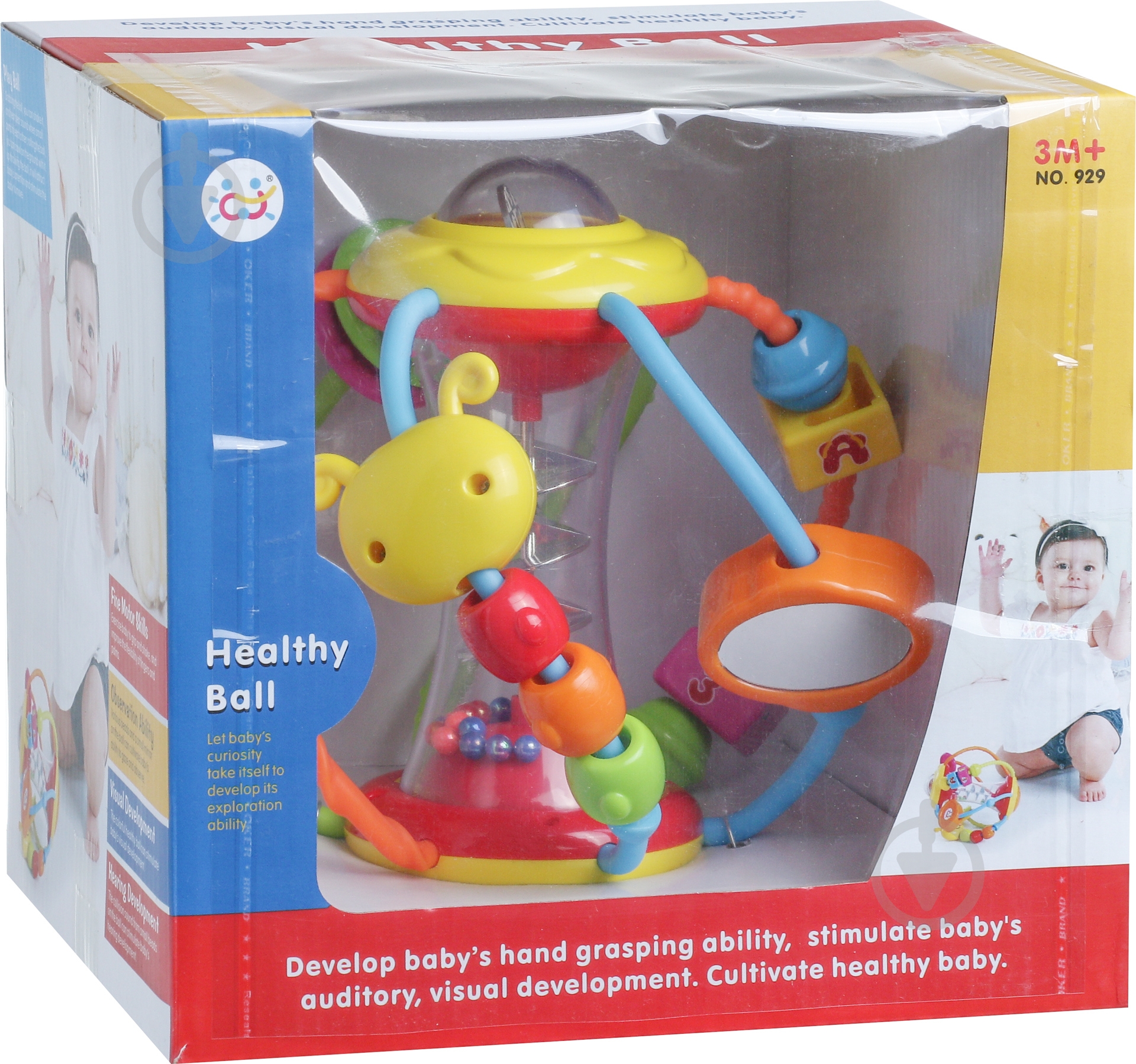 Игрушка Shantou Колобок I779427 - фото 3