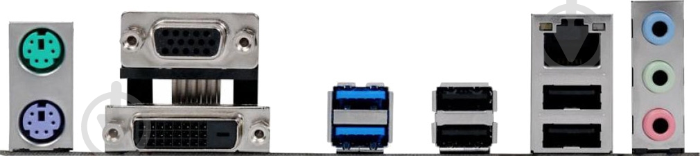 Материнская плата Asus H110M-K (Socket 1151, Intel H110, mirco ATX) - фото 4