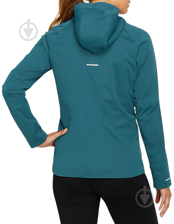 Ветровка женская весенняя Asics ACCELERATE JACKET 2012A976-401 р.XS синяя - фото 2