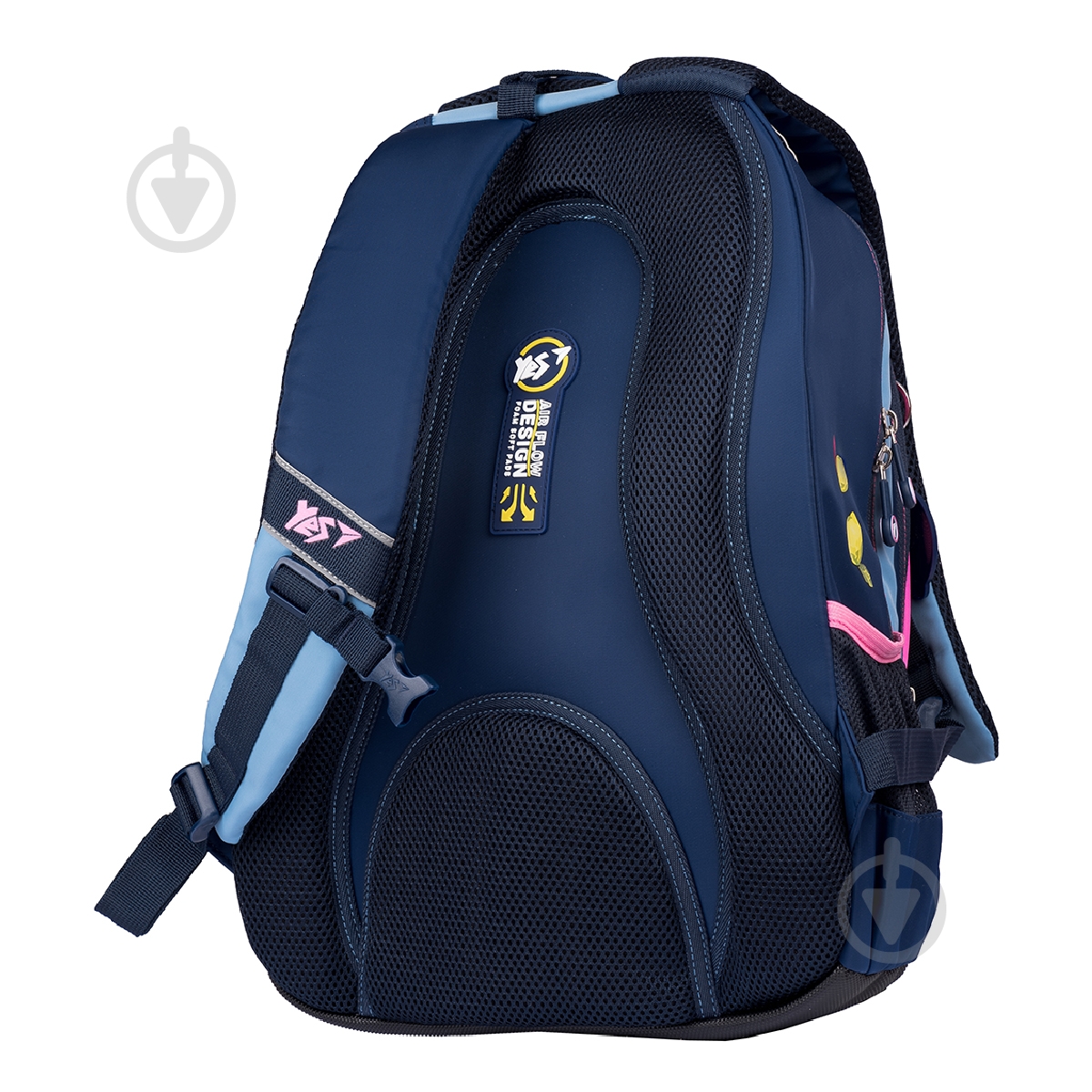Рюкзак YES TS-55 OXY синій - фото 3