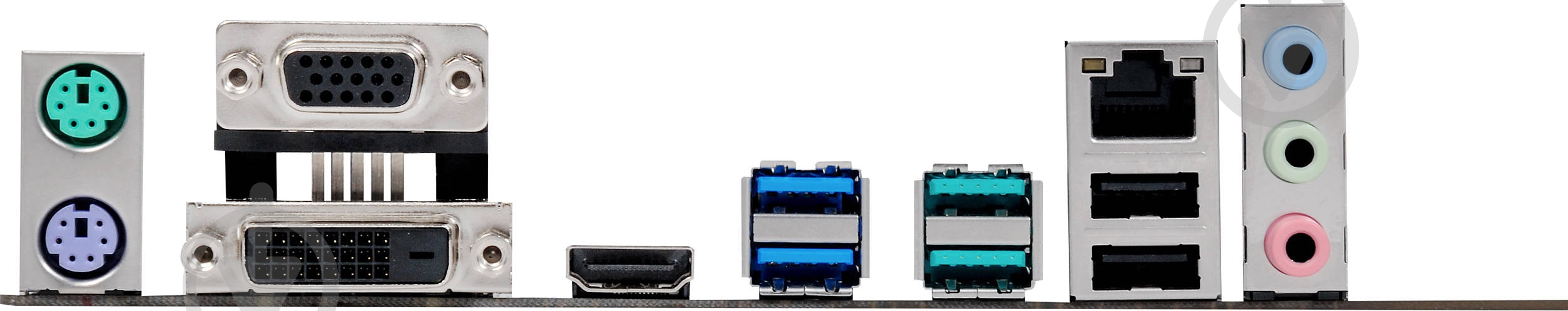 Материнская плата Asus H110M-PLUS (Socket 1151, Intel H110, mirco ATX) - фото 4 Материнская плата Asus H110M-PLUS (Socket 1151, Intel H110, mirco ATX) - фото 4