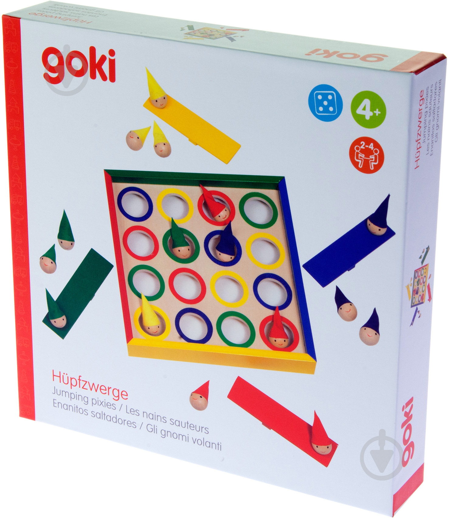 Игра настольная GoKi Летающие эльфы HS107 - фото 1 Игра настольная GoKi Летающие эльфы HS107 - фото 1