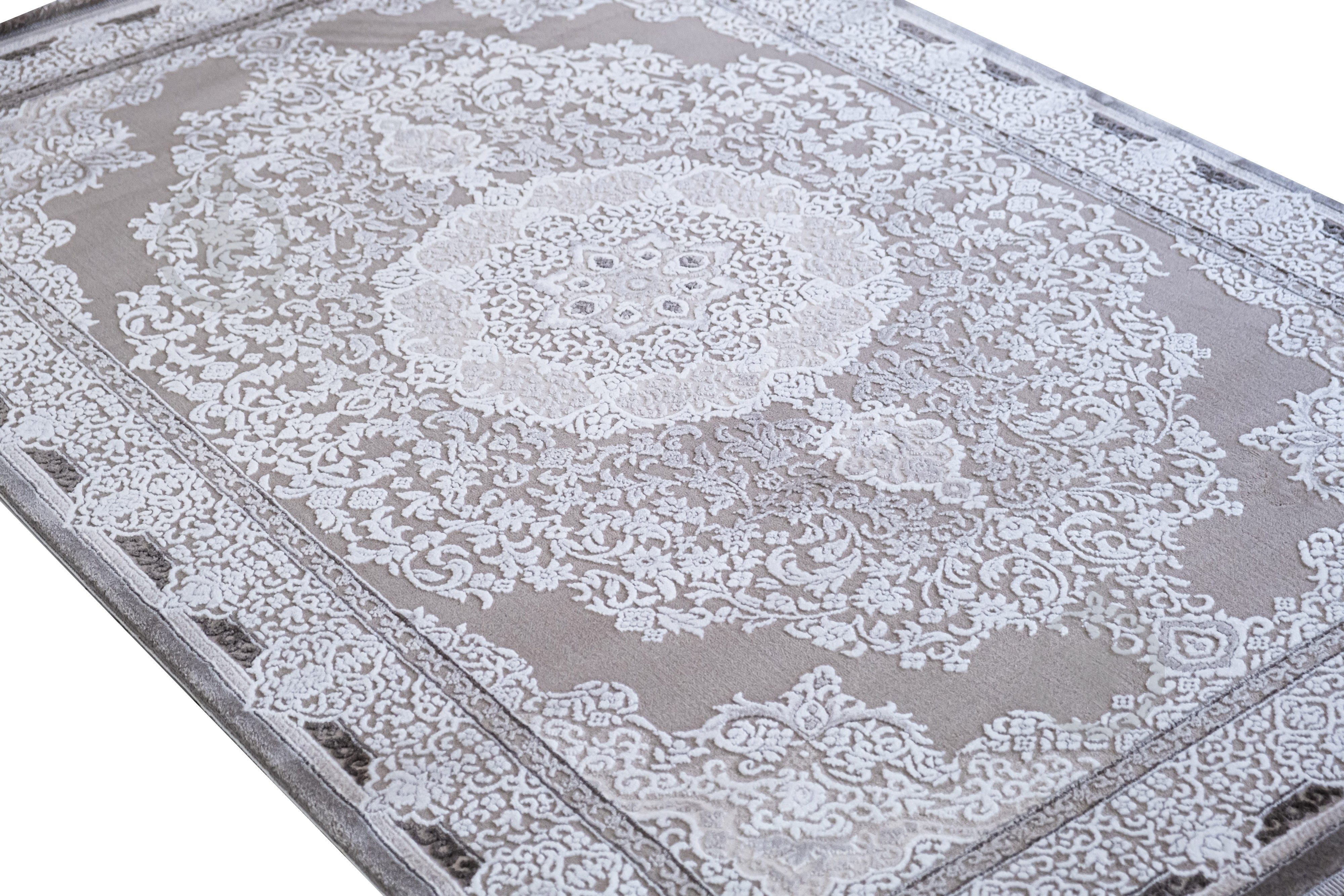 Ковер Karmen Carpet GALERIA GL038A VIZON/VIZON 160x230 см D - фото 3 Ковер Karmen Carpet GALERIA GL038A VIZON/VIZON 160x230 см D - фото 3