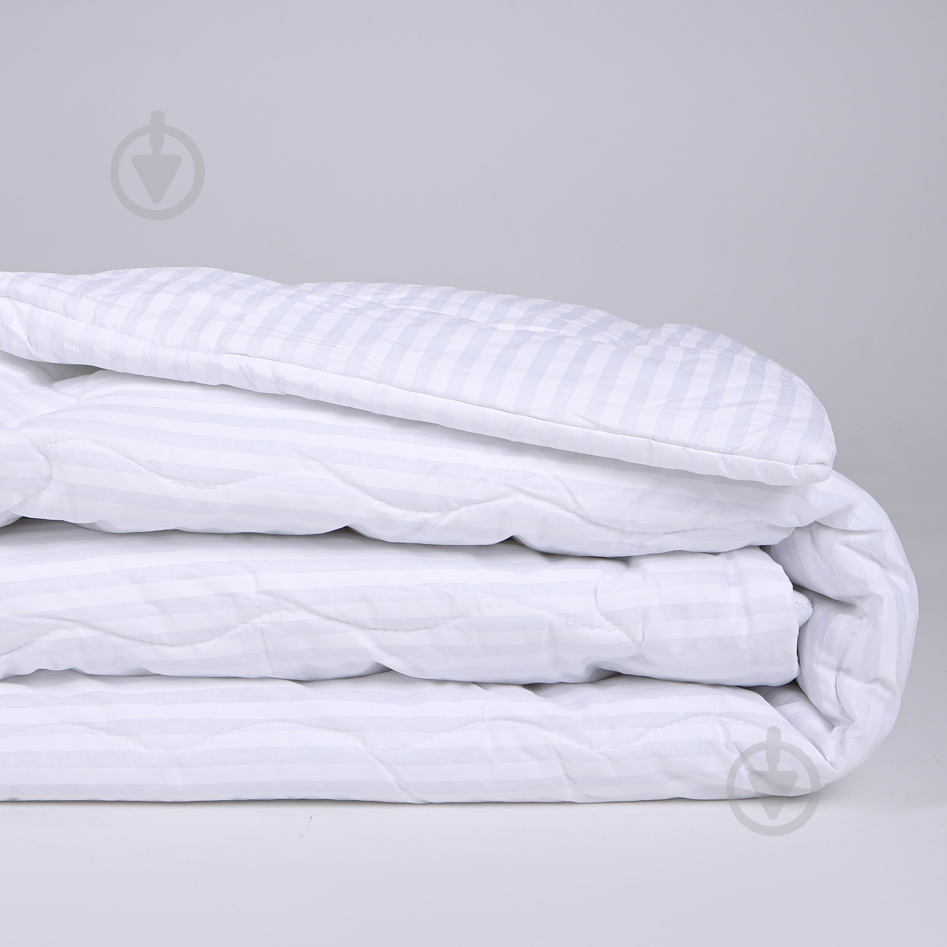 Набір №1130 Сolor Fun Line 17-0605 Stripe White літо 172x205 см MirSon білий - фото 3