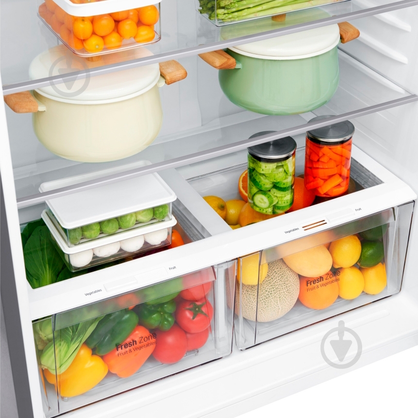 Холодильник LG GR-H802HMHZ - фото 11 Холодильник LG GR-H802HMHZ - фото 11