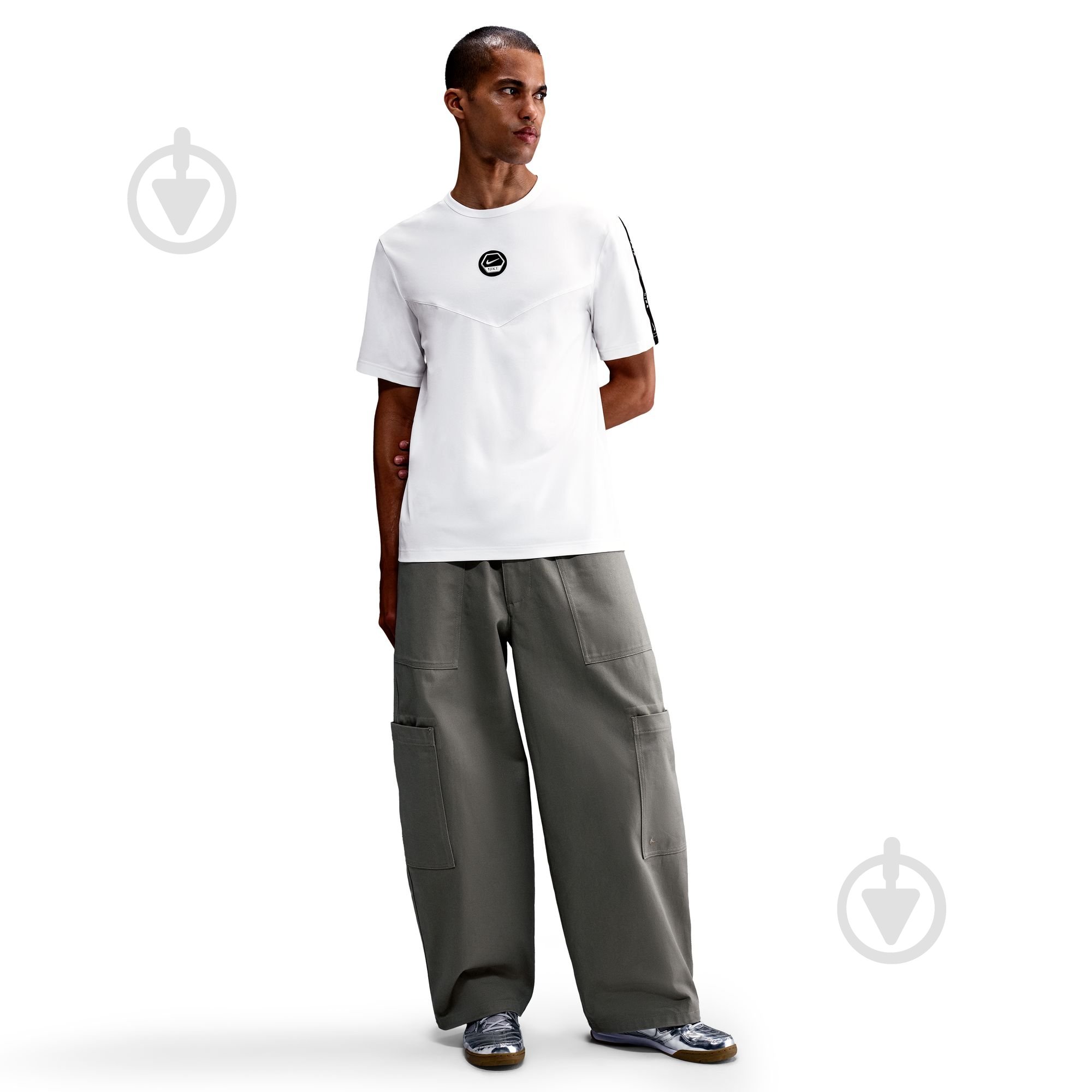 Футболка Nike M NSW CS DF TEE IH4288-100 р.L білий - фото 2