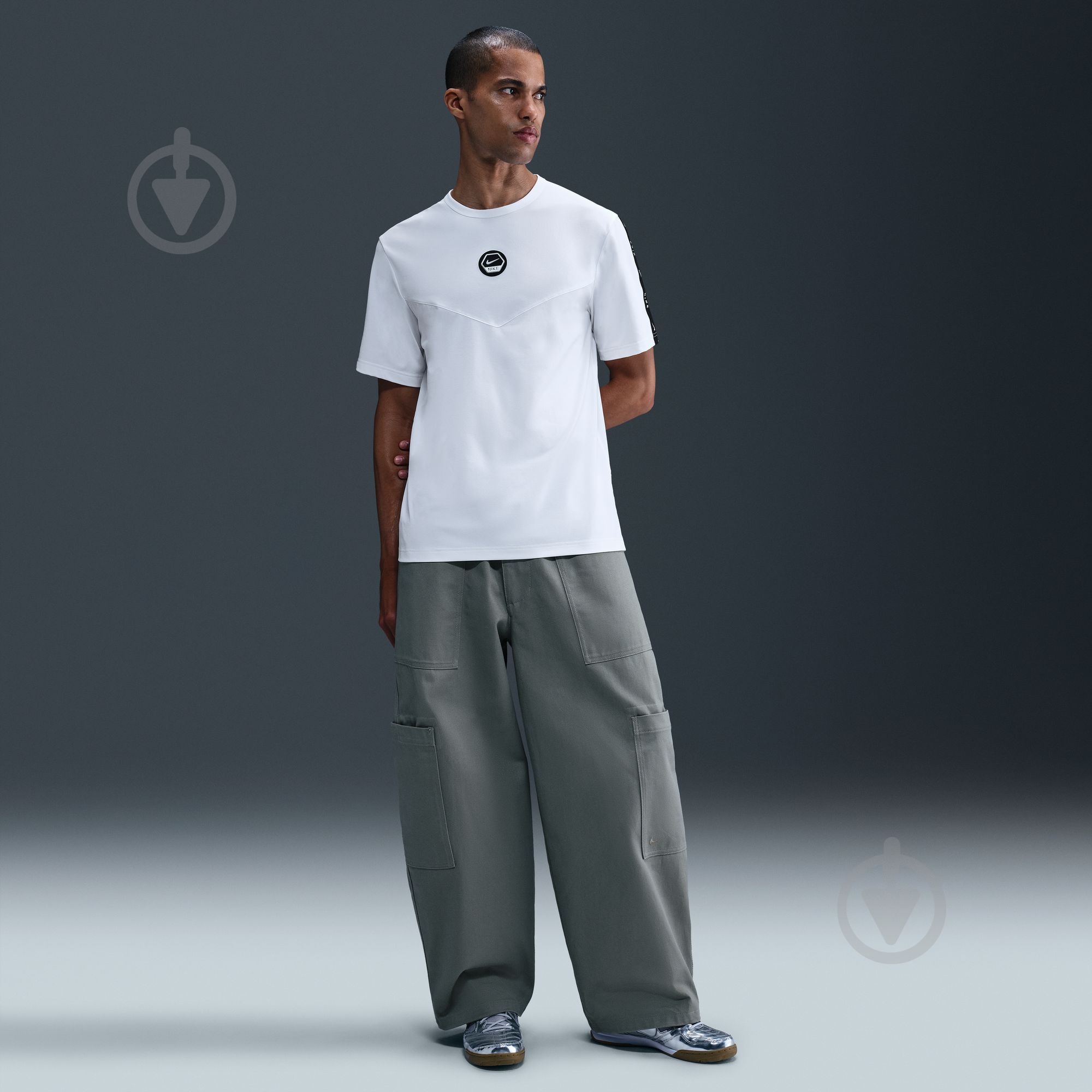 Футболка Nike M NSW CS DF TEE IH4288-100 р.L білий - фото 8