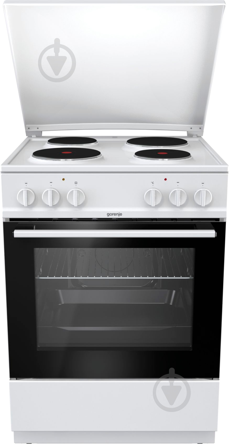 Плита электрическая Gorenje E6121WD - фото 1 Плита электрическая Gorenje E6121WD - фото 1