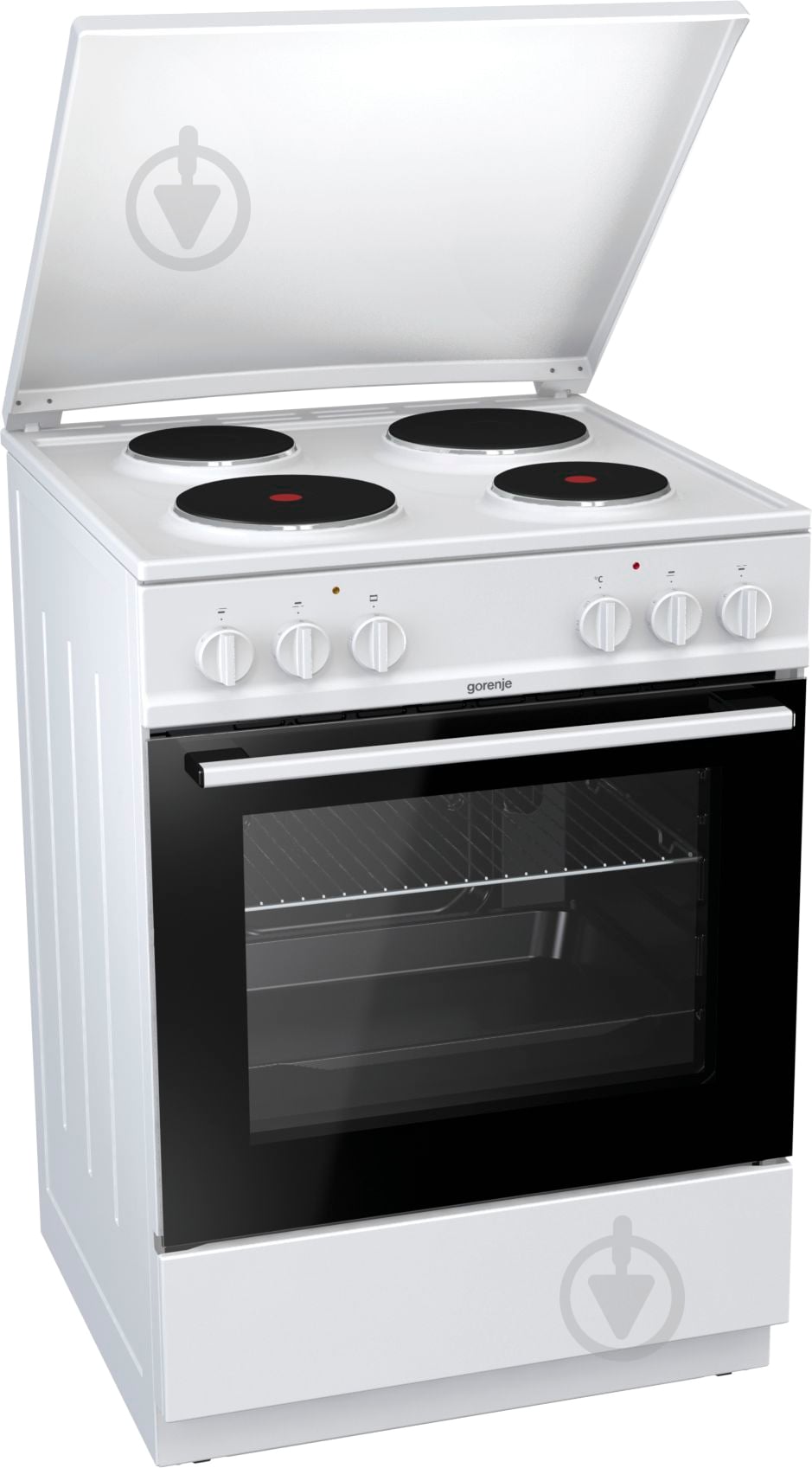Плита электрическая Gorenje E6121WD - фото 2 Плита электрическая Gorenje E6121WD - фото 2