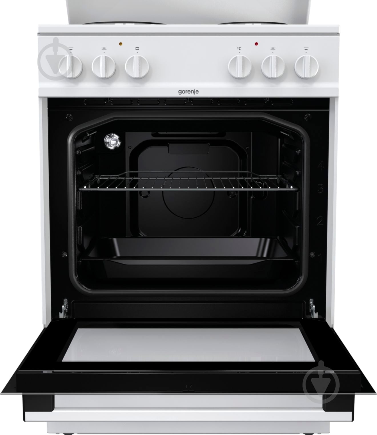 Плита электрическая Gorenje E6121WD - фото 3 Плита электрическая Gorenje E6121WD - фото 3
