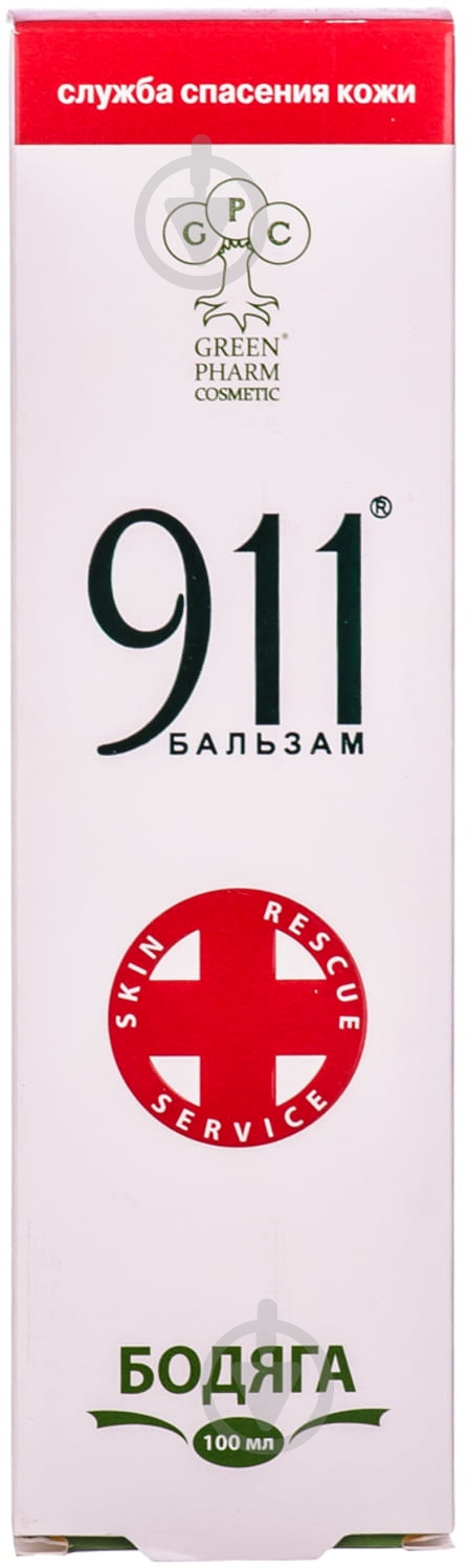 Бодяга 911 бальзам 100 мл - фото 2