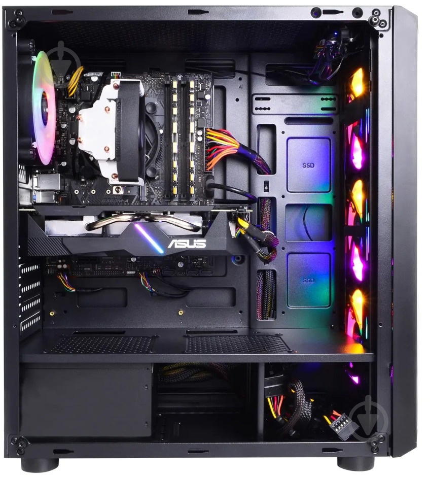 Компьютер Artline Gaming X37 (X37v46) black - фото 5