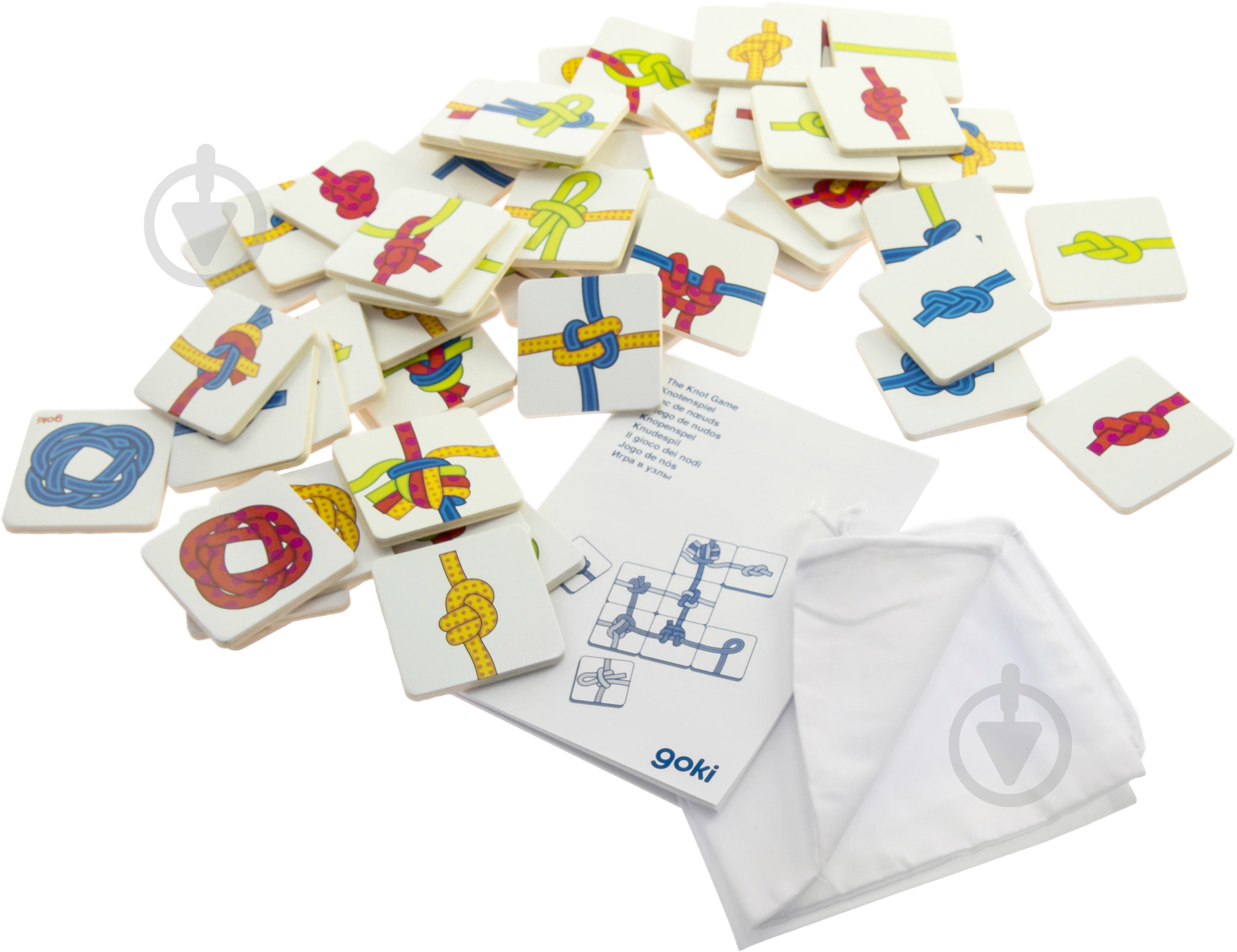 Игра-головоломка GoKi Узелок 56927 - фото 3