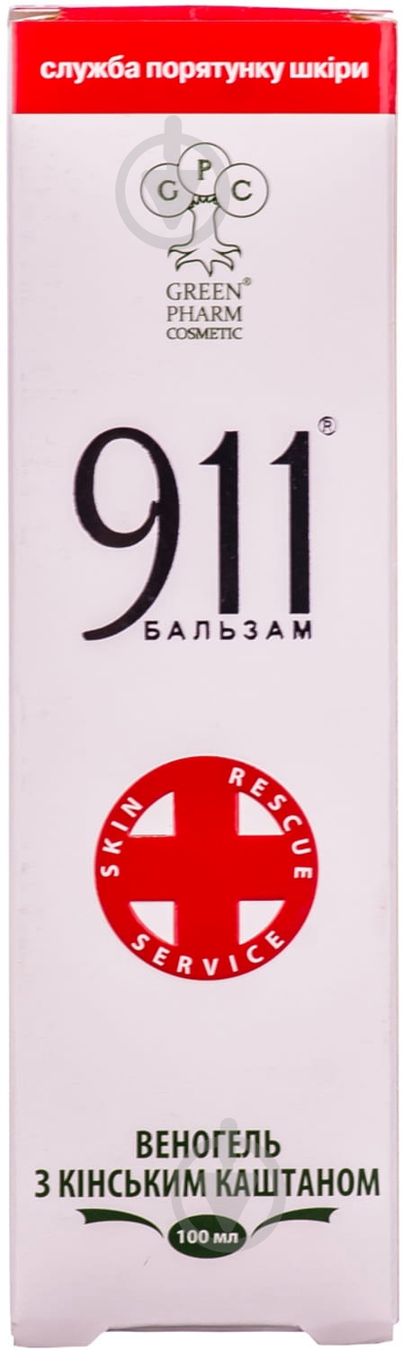 Веногель 911 с лошадиным каштаном бальзам 100 мл - фото 4