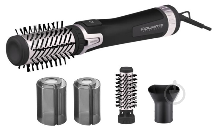 ВИТРИНА! Фен-щетка Rowenta Activ Dry & Style CF9550F0 - фото 1 ВИТРИНА! Фен-щетка Rowenta Activ Dry & Style CF9550F0 - фото 1