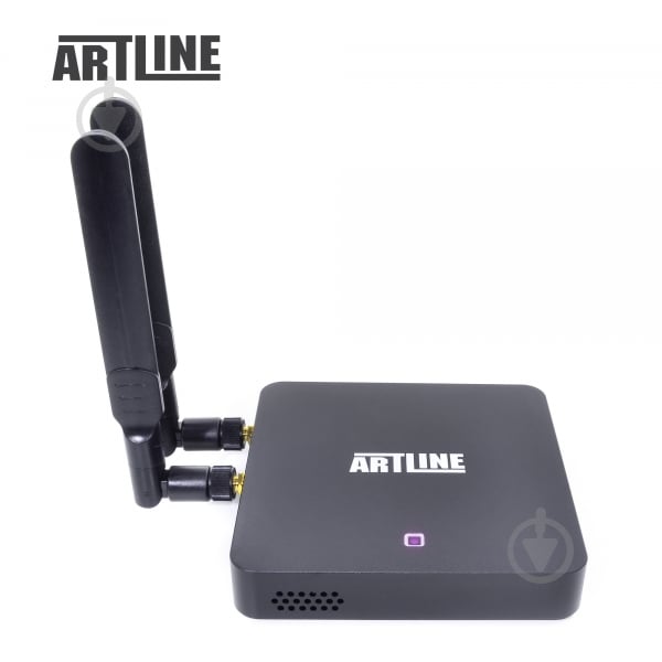 Медіаплеєр Artline TvBox KM6 - фото 1