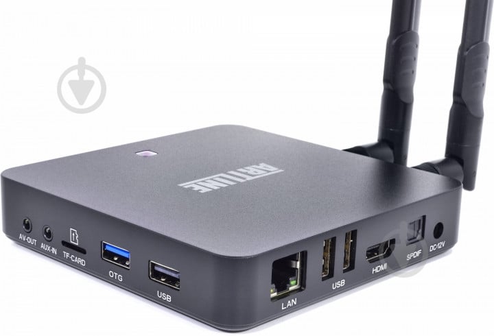 Медіаплеєр Artline TvBox KM6 - фото 4