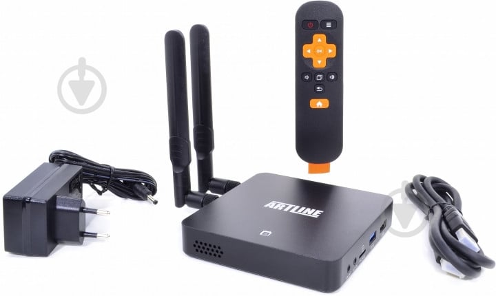 Медіаплеєр Artline TvBox KM6 - фото 5