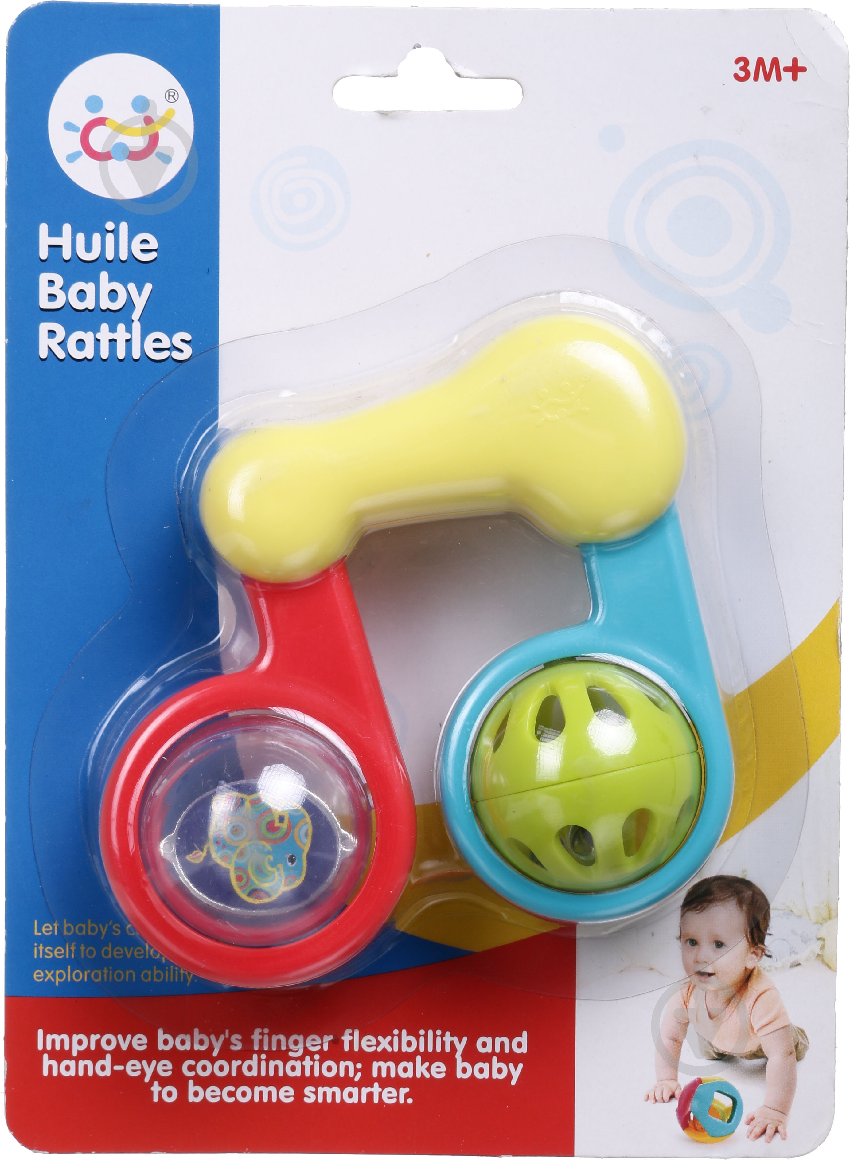 Погремушка Shantou I901762 - фото 1 Погремушка Shantou I901762 - фото 1