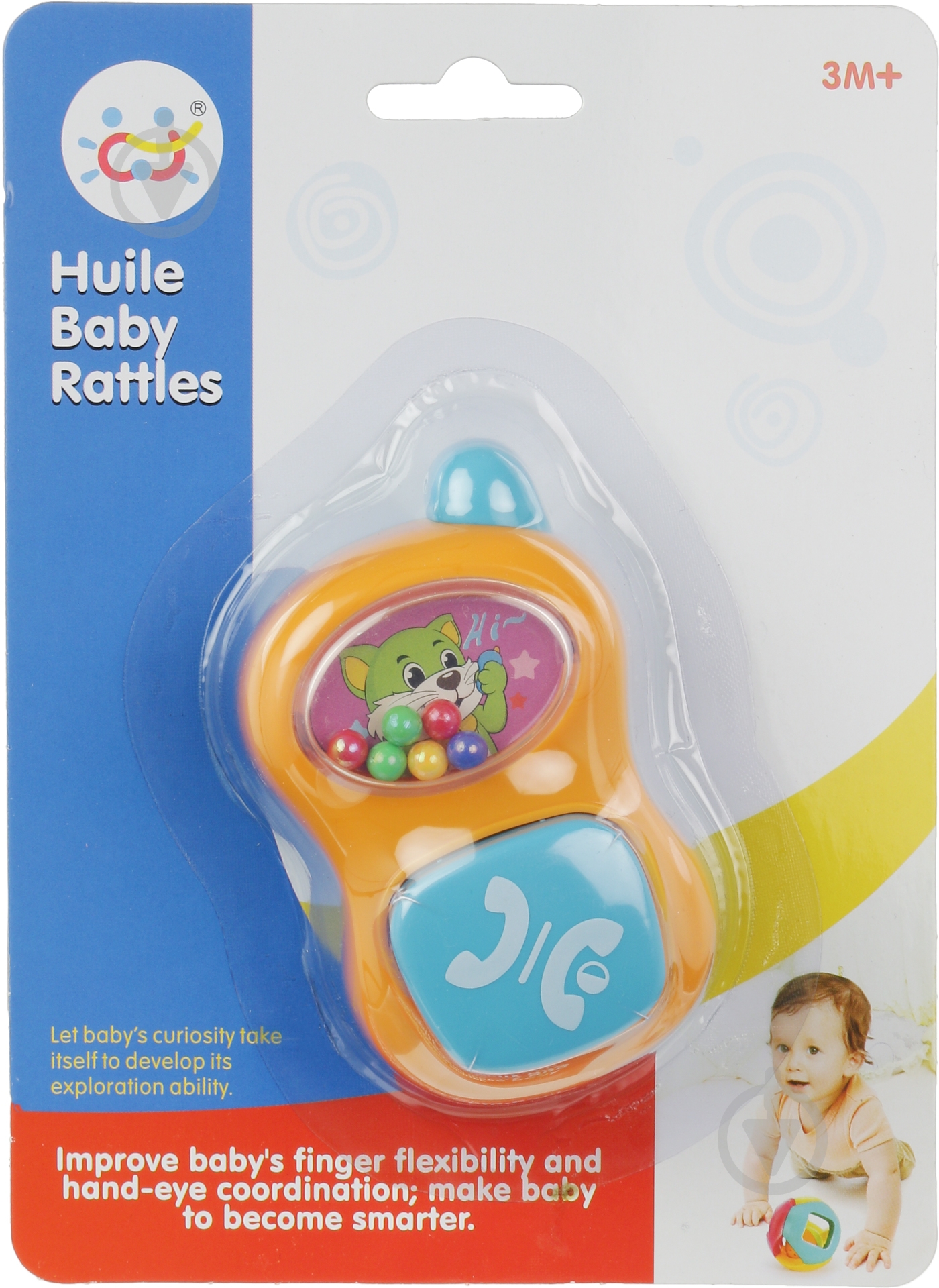 Погремушка Shantou I901763 - фото 4