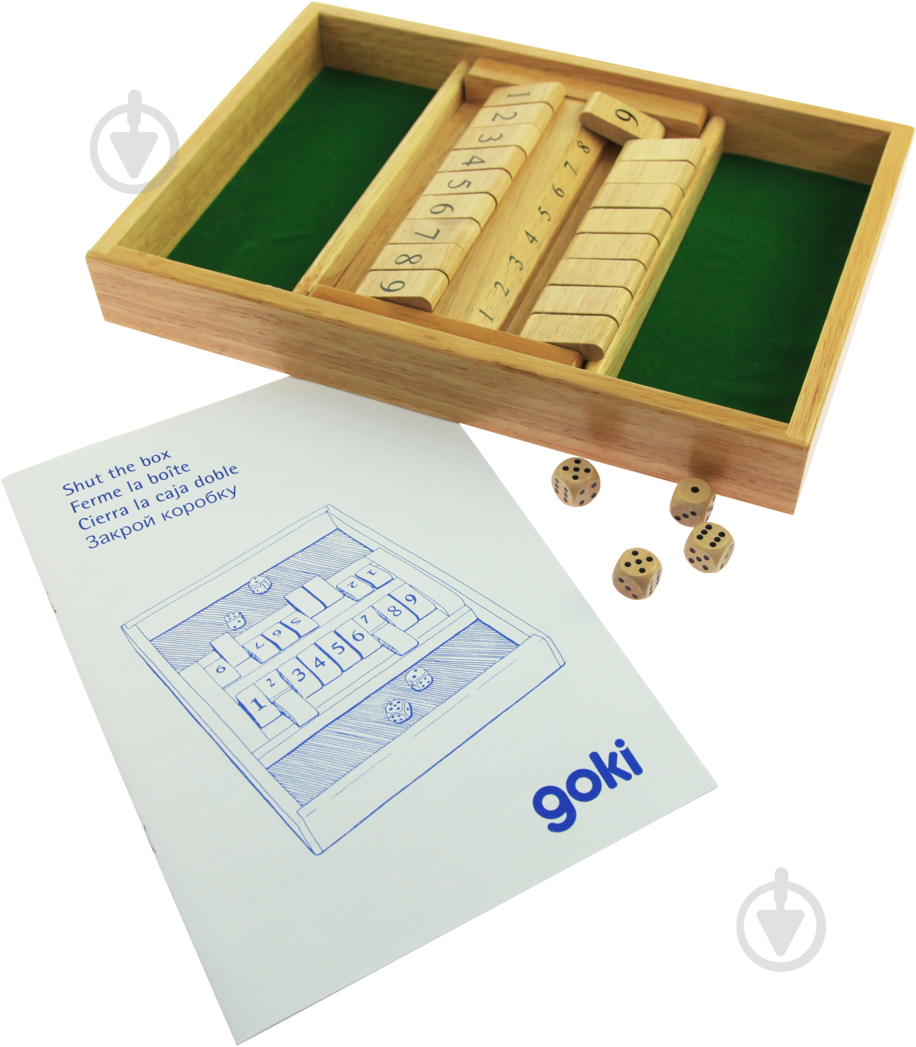 Гра настільна GoKi Майстер підрахунку для двох 56897 - фото 3