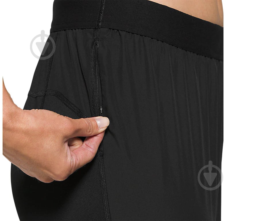 Штани Asics RACE PANT 2012A978-001 р. M чорний - фото 4