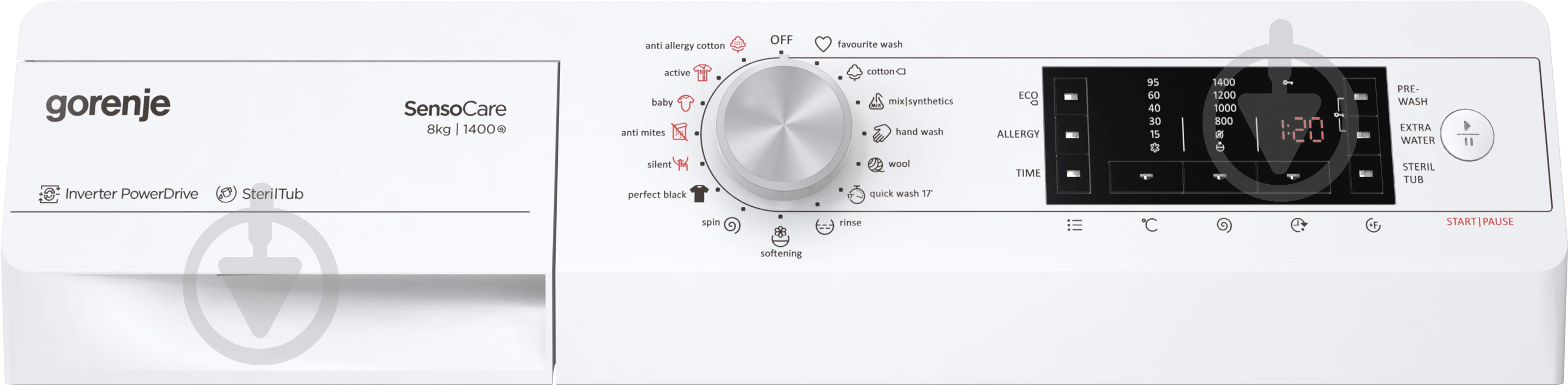 Стиральная машина Gorenje W85F44P/I - фото 2