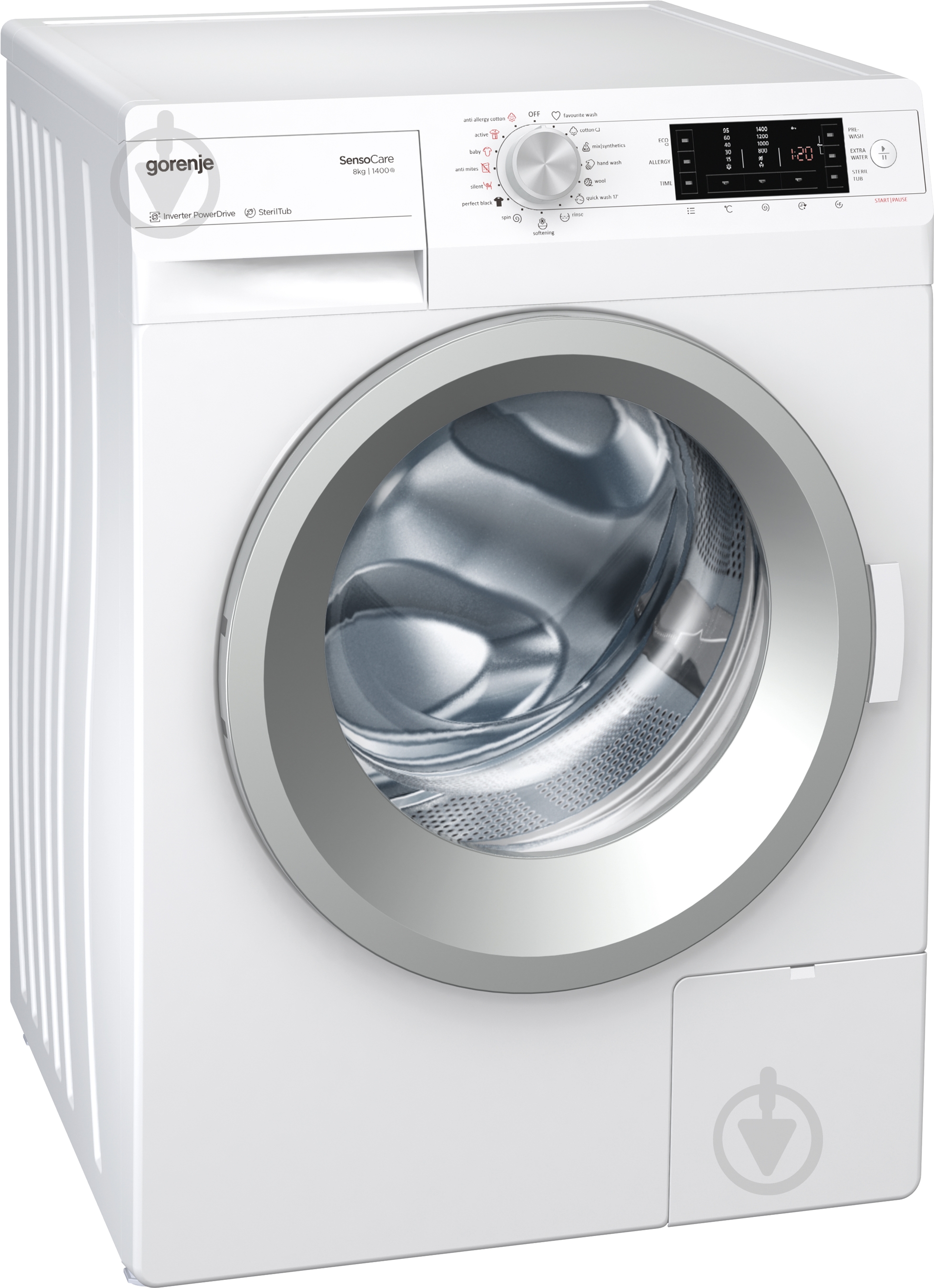 Стиральная машина Gorenje W85F44P/I - фото 1