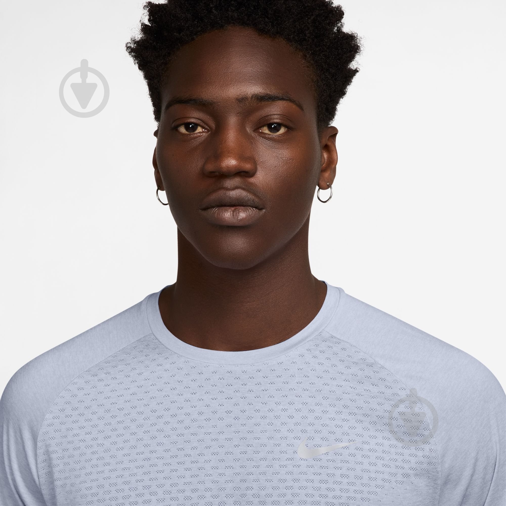 Футболка Nike M NK DFADV STRIDE SS TOP HV5203-057 р.L серый - фото 3 Футболка Nike M NK DFADV STRIDE SS TOP HV5203-057 р.L серый - фото 3