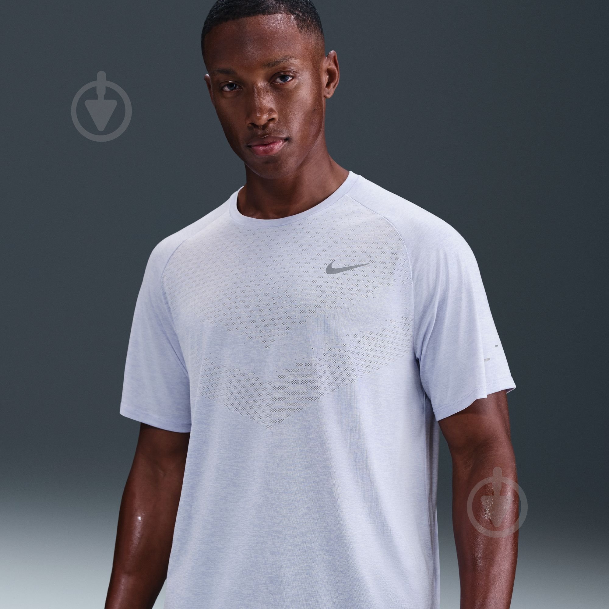 Футболка Nike M NK DFADV STRIDE SS TOP HV5203-057 р.L серый - фото 7 Футболка Nike M NK DFADV STRIDE SS TOP HV5203-057 р.L серый - фото 7