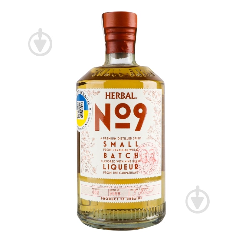 Настойка HERBAL.№9 0.5 л 38% - фото 1