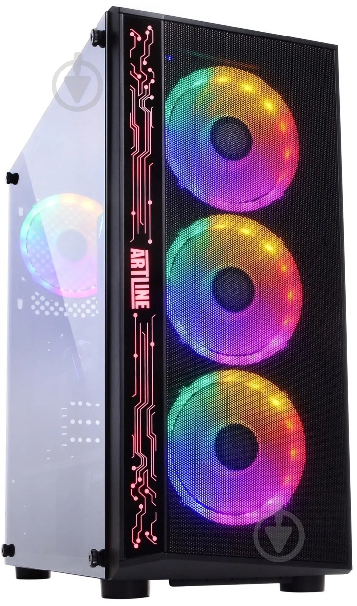 Комп'ютер Artline Gaming X37 (X37v42) black - фото 1