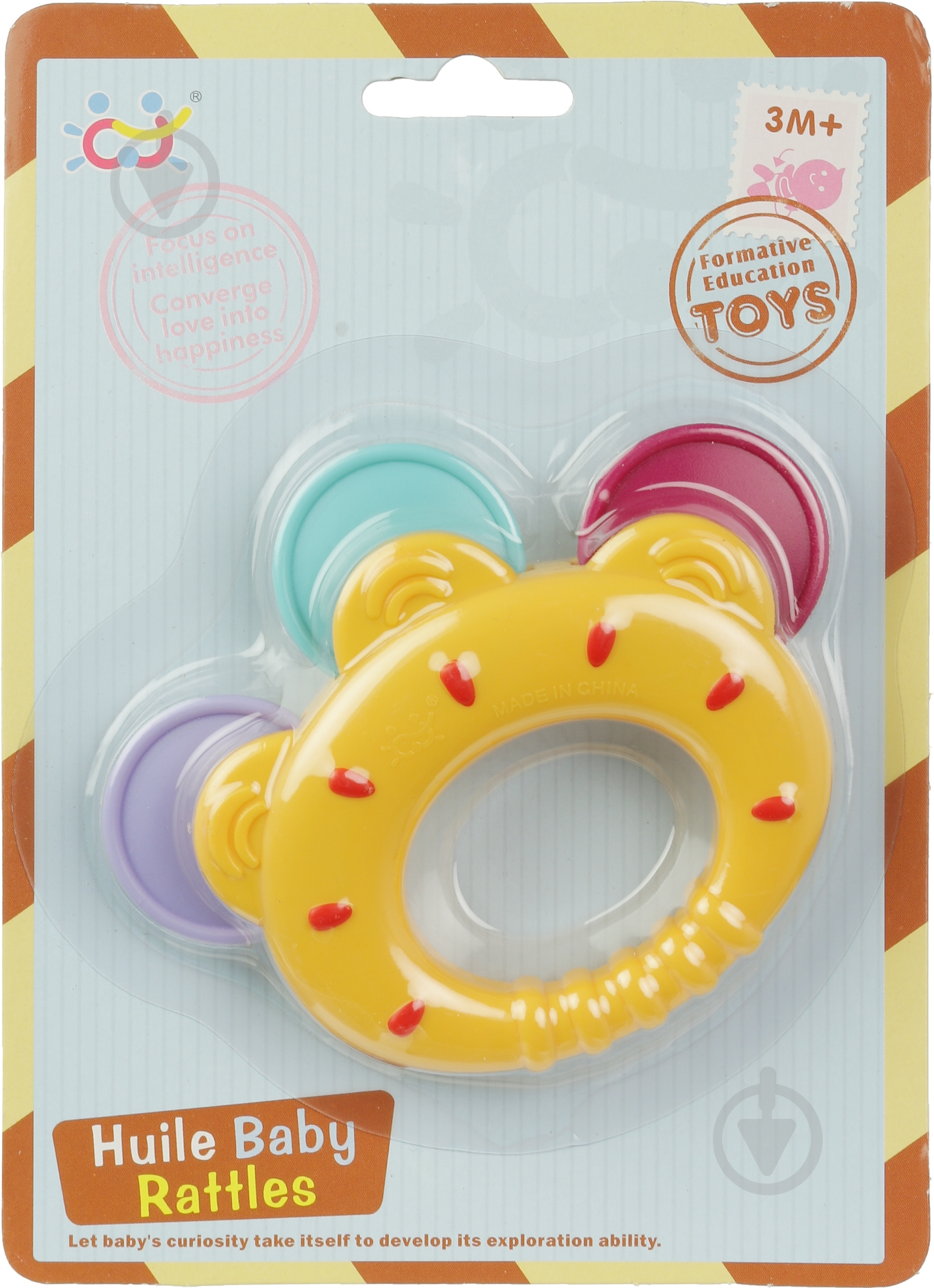 Погремушка Shantou I901766 - фото 4