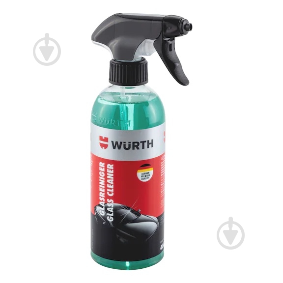 Очиститель стекол WURTH Consumer Line 400 мл - фото 1