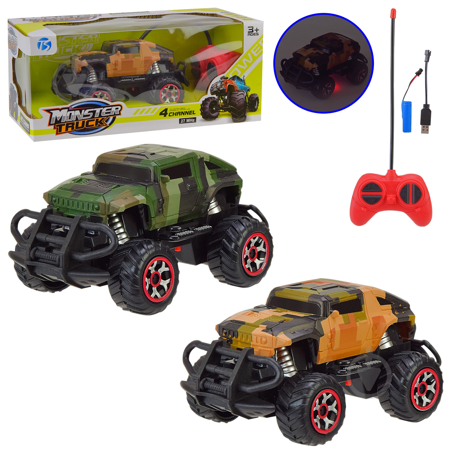 Машинка Shantou 1:16 866-2B - фото 1